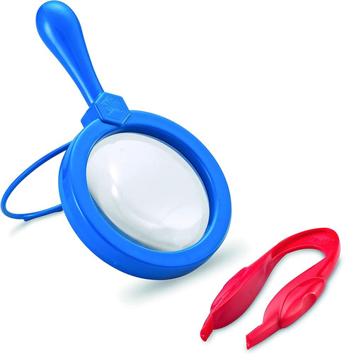 Lupa Y Pinzas De Learning Resources.