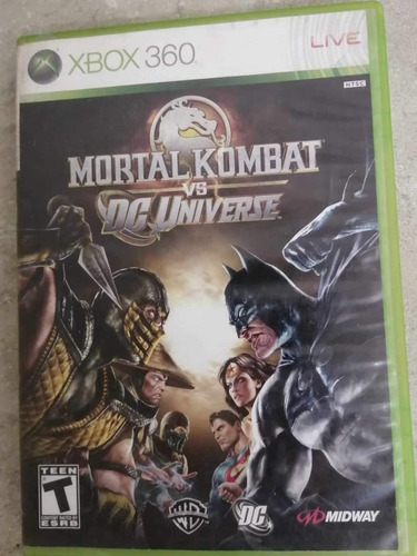 Mortal Kombat  Vs Dc