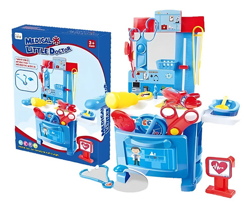 Juguete Estacion Medico Niños Doctor Operacion Enfermero
