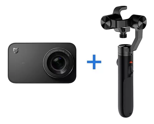 Amargura Retirada ballet Xiaomi Mi Action Camera Kit + Handheld Gimbal / No Go Pro