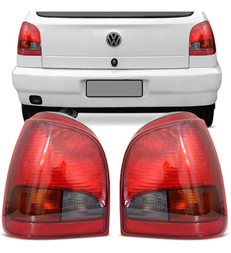 Juego X2 Par Faros Traseros P/ Gol Ab9 1995 1996 1997 98 99