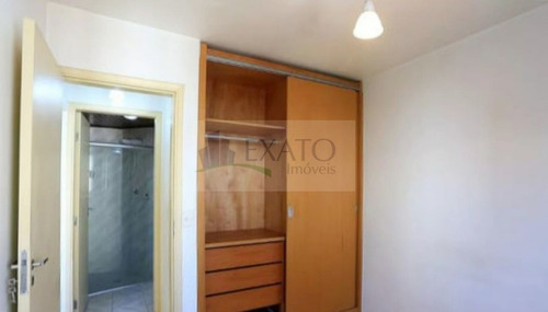Imagem 7 de 13 de Apartamento Com 50m², 1 Dormitório, 1 Vaga, Próximo A Estação Campo Belo. - Em51135