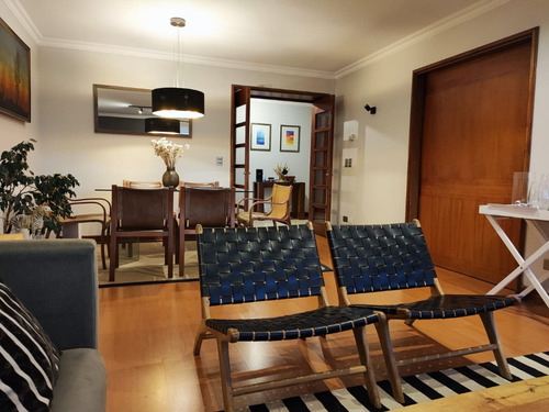 Vista Insuperable A Santiago / 4d +3b + E + B / Piso 7