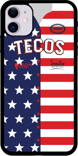 Funda Celular Beisbol Mexico Tecolotes Tecos 2 Laredos #14