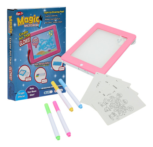 Tablet Led Magica Infantil- Okidoki