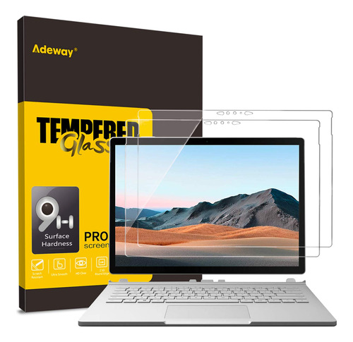 Adeway 2 Protector Pantalla Surface Book 3 15  Vidrio Ensayo