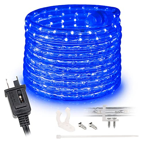1116leds, 100ft Led Rope Light, Connectable Waterproof ...