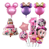 Comprar Kit De Globos Primer Año Baby Mickey - Baby Minnie