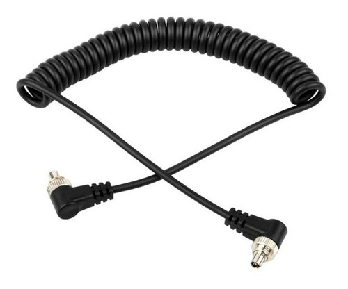 Imagen 1 de 2 de Cable Sincro Pc M-m. Para Canon Nikon