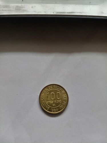 Vendo Moneda De 100 Soles De Oro  Peru 1984