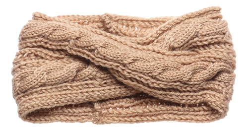 Diadema De Punto A Crochet Para Mujer