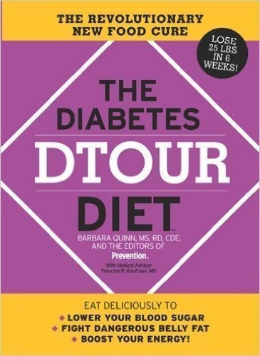 La Dieta Dtour Para La Diabetes: La Nueva Cura, Libro