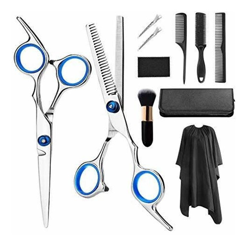 Tijeras - Hair Cutting Scissors, Haircut Scissors Kit Thinni