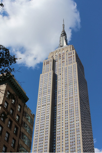 Cuadro Canvas Empire State Edificio Ny Turismo Ciudades M1