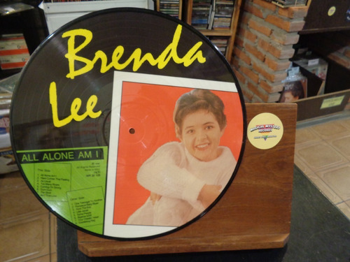 Brenda Lee Picture All Alone Am I Vinilo Eec Rock S