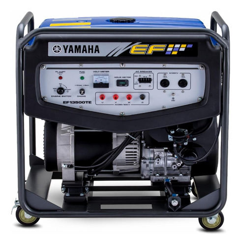 Grupo Electrogeno Yamaha Trifacico Ef 13000 8kwa Como Nuevo 