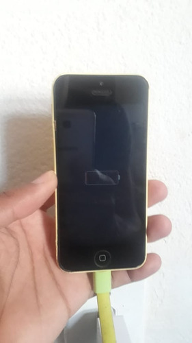 iPhone 5c Com Detalhe Leia A Descrição