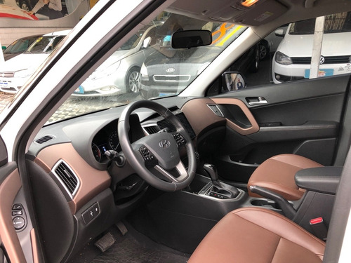Imagem 6 de 11 de Creta 2018 Automática Prestige 2.0 Flex Interior Marron
