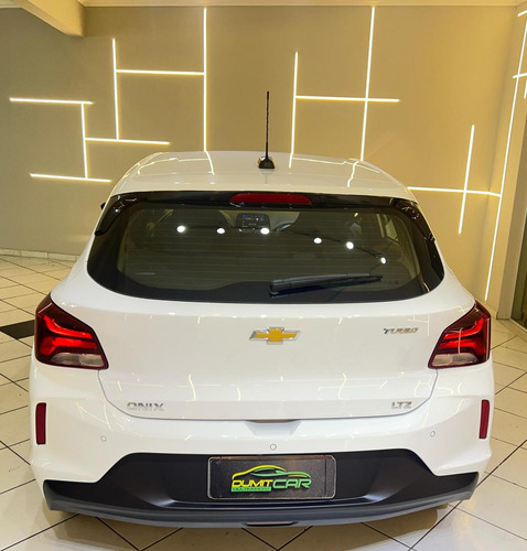 Chevrolet Onix Hatch Ltz 1.0 12v Tb Flex 5p Mec.