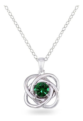 Sterling Silver Genuine, Created Or Simulated Gemstone