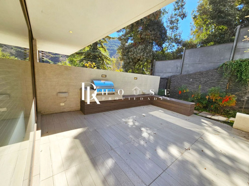 Estupendo Depto/jardín-quincho/vitacura/colegio Los Andes