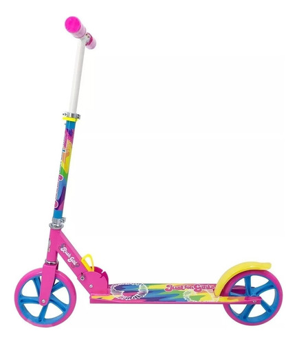 Scooter Plegable Rush Niña Apache 200mm Color Rosa