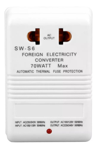 - Transformador Convertidor De Voltaje Elevador De 110v A