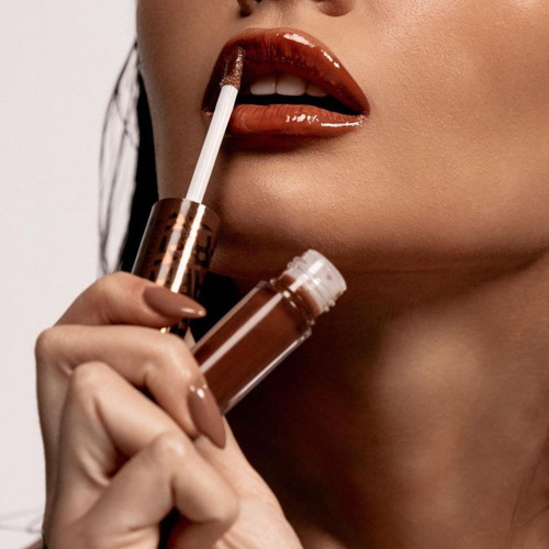 Gloss Chocochilli Volume De Lábios Fran By Franciny Ehlke Cor Marrom