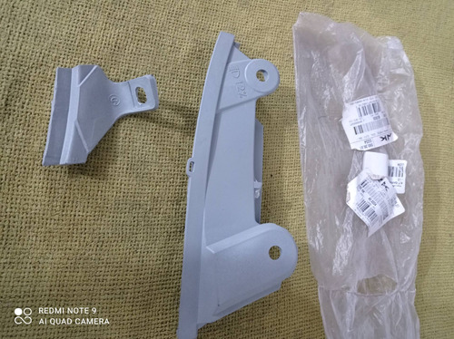 Kit Moldura Orejas De Faro Vw Gol Saveiro Parati 1.8 G4 06/