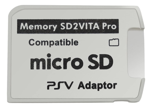 Adaptador Memoria Micro Sd A Memory Stick Ps Vita