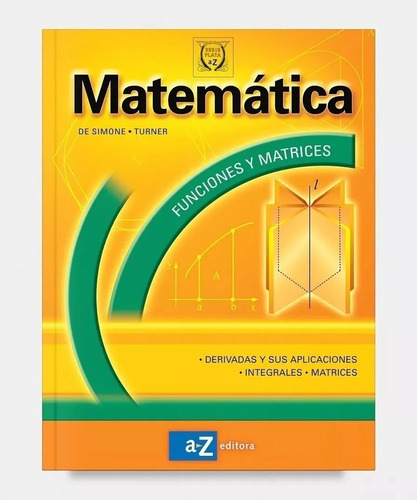 Matemática Funciones Y Matrices Az Simone Turner