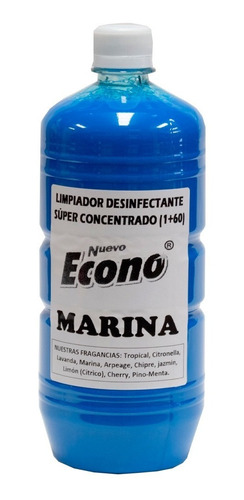 Perfume Concentrado Para Elaborar Desodorante Piso 1l = 80lt