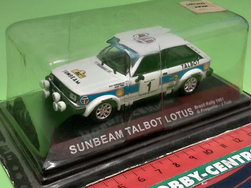 Ixo 1/43 Sunbeam Talbot Lotus Rally Brasil 1981 Blister Cerr