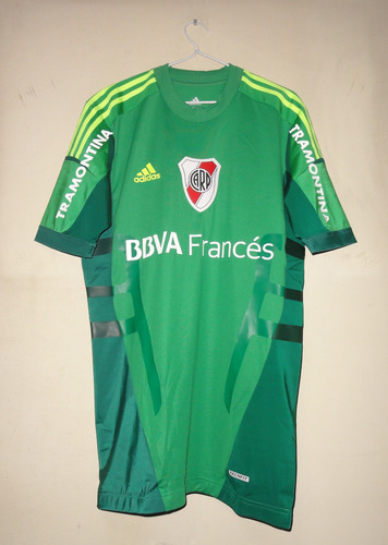 Camiseta De Leandro Chichizola Verde - Copa Argentina 2013