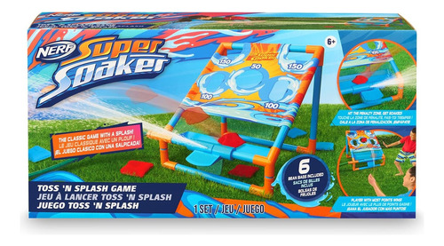 Nerf Super Soaker Toss 'n Splash Juego De Lanzamiento Lanus