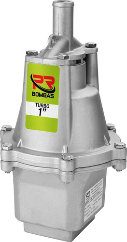 Bomba Sapo Submersa Pr Turbo 1'' 110v Poços Até 20 Metros