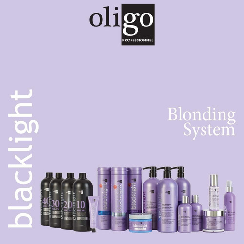 Oligo Professionnel Blacklight Oligo Blacklight Shampoo E Co