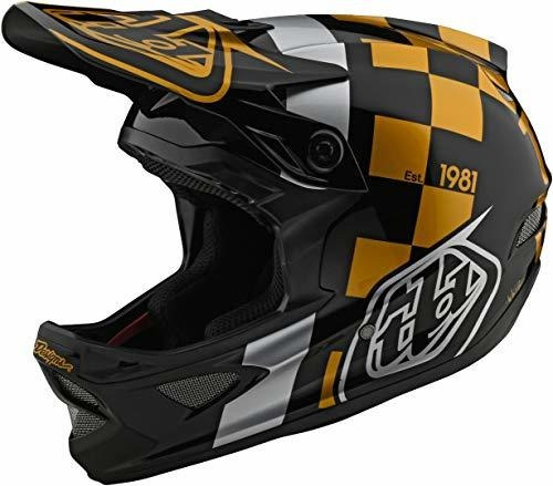 Troy Lee Designs D3 Fiberlite Raceshop Adulto Off-road Bmx C