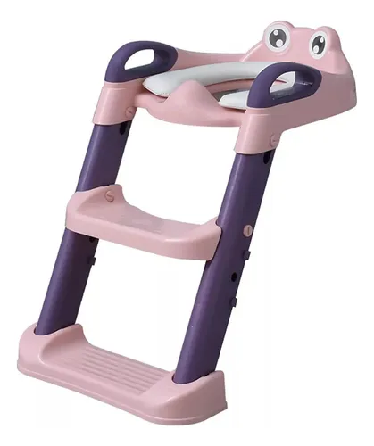 comprar Asiento Adaptador Escalera Inodoro Wc Para Niños Acolchado