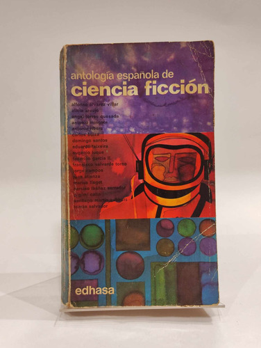 Antología Española De Ciencia Ficciónvarios Autores