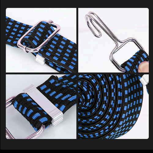 Cuerda Elástica Correas Elásticas Para Equipaje Azul 2m
