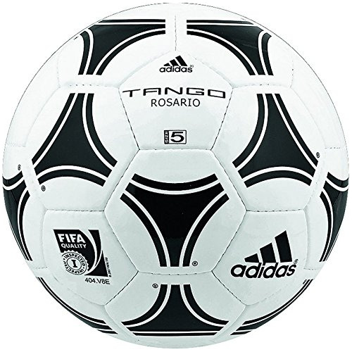 Balon Futbol Entrenamiento Adida Tango Rosario Talla 5 Negro