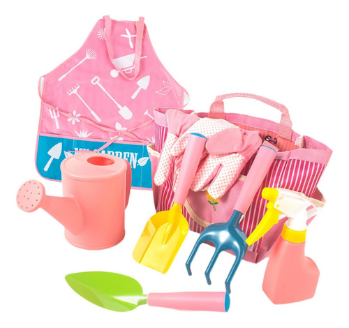 Kit De Herramientas De Jardinería 8 Piezas En 1 Juego