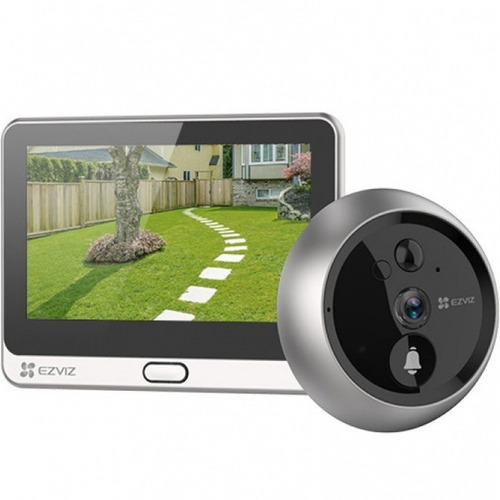Imagen 1 de 1 de Camara Mirilla Ezviz Monitor Dp1c Sd Wifi Audio