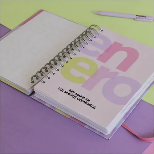 Agenda 2025 Diaria #colors