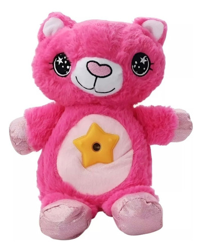 Peluche Espanta Cuco Lampara Proyector Luz Peluche