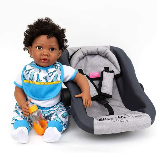 Paradise Galleries Reborn Baby Doll Accesorios  Asiento De C