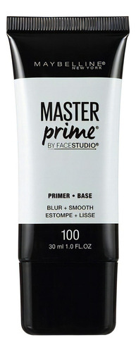 Primer Maybelline Master Prime 100 Tono del primer Blanco