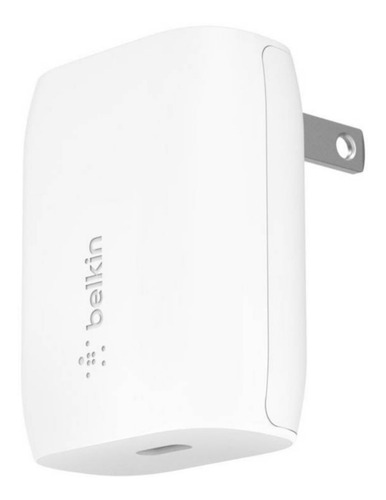 Cargador De Pared Belkin 20w Usb-c iPhone iPad Samsung