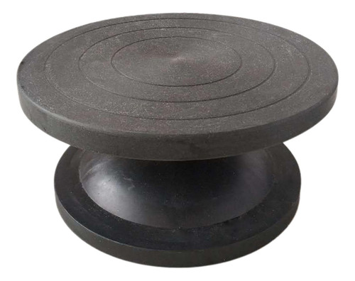 Roda De Escultura De 10 , Mesa Giratória Para Preto